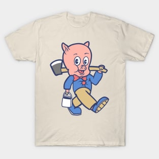 Retro Piggly Willy T-Shirt